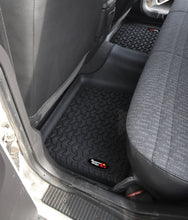 Load image into Gallery viewer, Rugged Ridge Floor Mats - Rubber Rugged Ridge Floor Liner Rear Black 1984-2001 Jeep Cherokee XJ