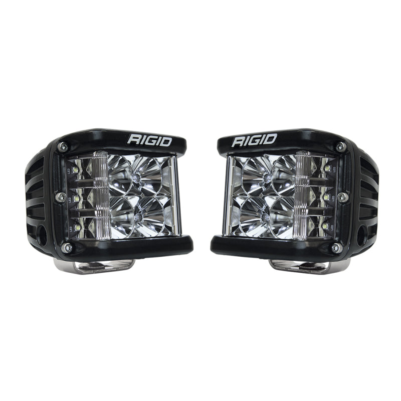 Rigid Industries Light Mounts Rigid Industries 16-20 Toyota Tacoma A-Pillar Light Mount Kit (Incl. D-SS Flood/Black/Yellow Covers)