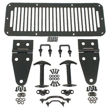 Load image into Gallery viewer, Rugged Ridge Hoods Rugged Ridge 78-95 Jeep CJ / Jeep Wrangler Black Hood Kit