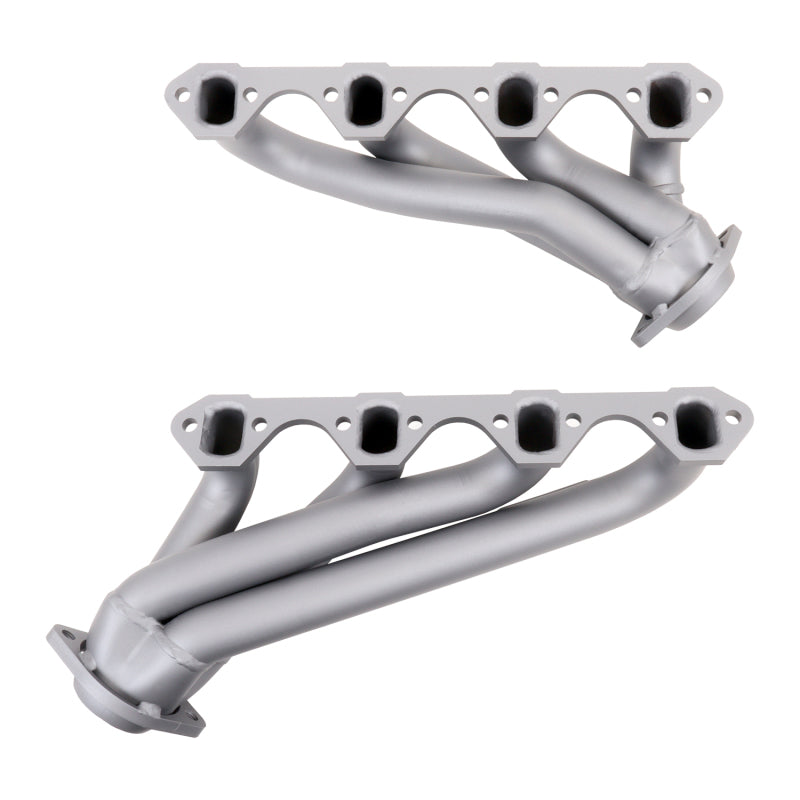 BBK Headers & Manifolds BBK 79-93 Mustang 351 Swap Shorty Unequal Length Exhaust Headers - 1-5/8 Titanium Ceramic