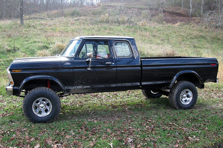 Rough Country Lift Kits 4 Inch Suspension Lift Kit 77-79 4WD Ford F-250 Rough Country - 415.20