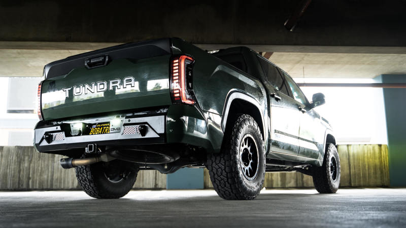 DV8 Offroad Bumpers - Steel DV8 Offroad 2022-2023 Toyota Tundra MTO Series Rear Bumper