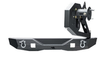 Load image into Gallery viewer, Rugged Ridge Bumpers - Steel Rugged Ridge 07-18 Jeep Wrangler (JK/JKU) XOR Rear Bumper w/Swing Out Tire Carrier - Tex. Blk
