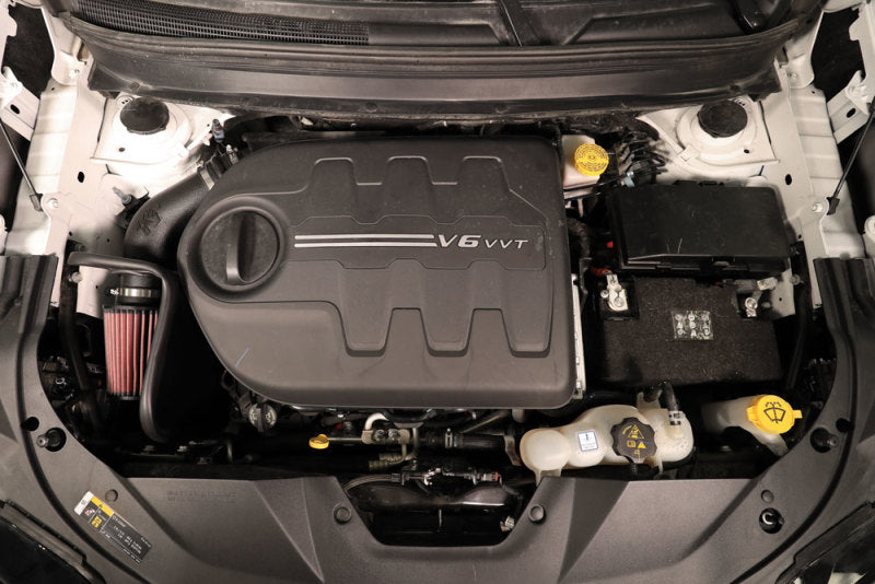 K&N Engineering Cold Air Intakes K&N 19-20 Jeep Cherokee V6-3.2L Aircharger Performance Intake