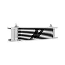 Load image into Gallery viewer, Mishimoto Oil Coolers Mishimoto Universal -6AN 10 Row Oil Cooler - Silver