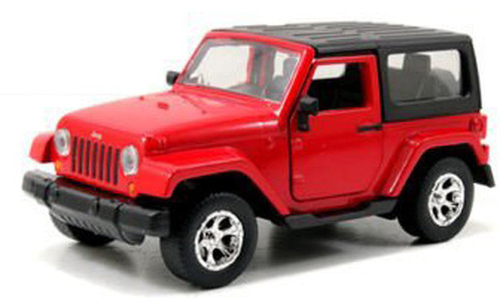 Offroad Trading Company JADA 1:32 JUST TRUCKS - 2014 JEEP WRANGLER Red)
