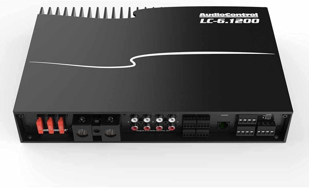 Stinger Off-Road Audio AudioControl LC-6.1200 High-Power Multi-Channel Amplifier with Accubass