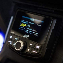 Load image into Gallery viewer, Stinger Off-Road Multimedia Marine &amp; Powersports Weatherproof Multimedia Player - RADIO ONLY