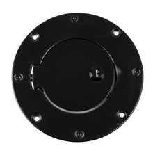 Load image into Gallery viewer, Rugged Ridge Fuel Caps Rugged Ridge 97-06 Jeep Wrangler TJ Black Locking Gas Cap Door