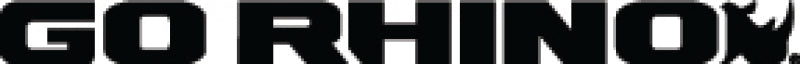 Go Rhino Brackets Go Rhino 2024 Toyota Tacoma DC 4dr Brackets for Dominator Extreme SideSteps - Tex. Blk