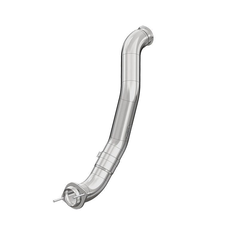 MBRP Downpipes MBRP 08-10 Ford 6.4L Powerstroke 4in Turbo Down-Pipe T409 Aluminized