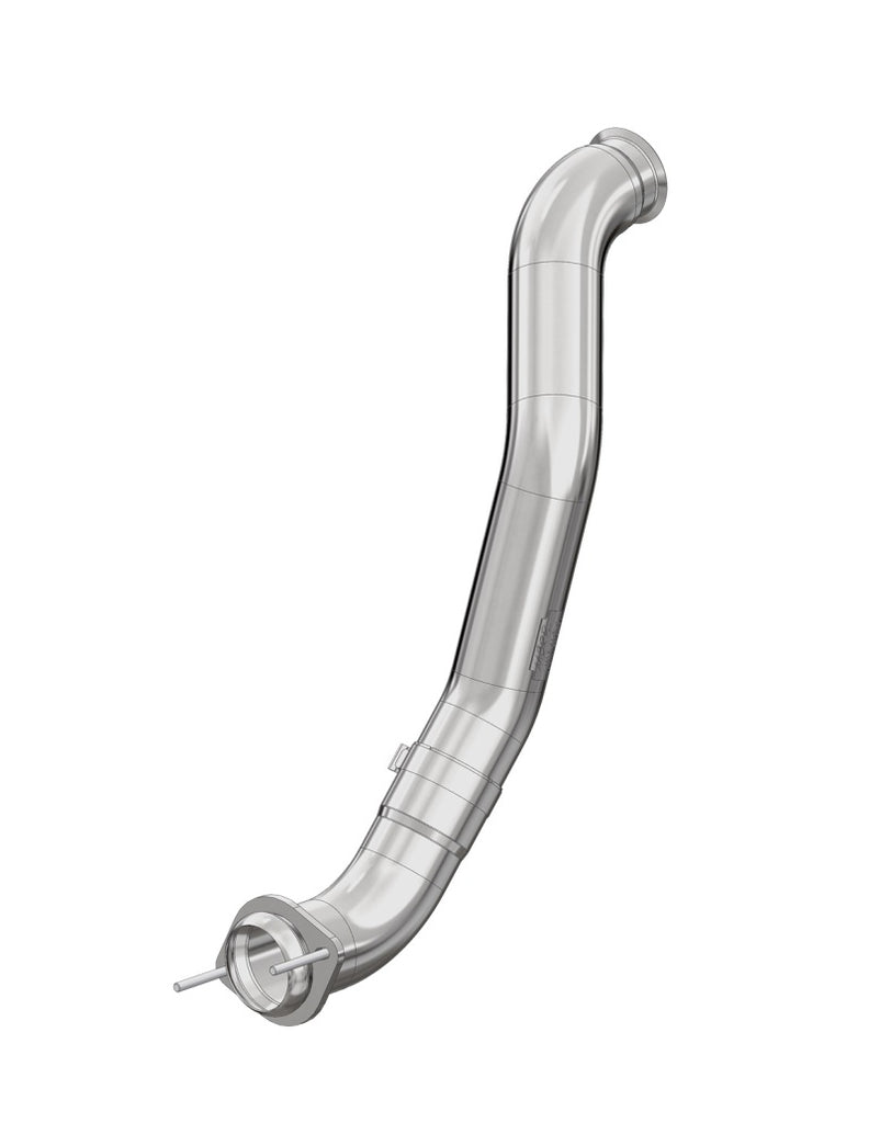 MBRP Downpipes MBRP 08-10 Ford 6.4L Powerstroke 4in Turbo Down-Pipe Aluminized