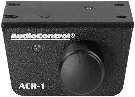 Stinger Off-Road Audio AudioControl The Epicenter Bass Booster Expander & Bass Restoration Processor with Remote (Black)