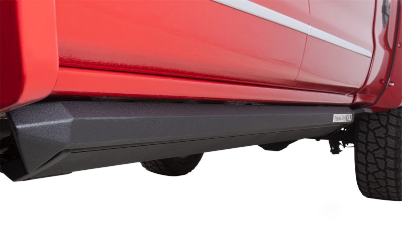 AMP Research Running Boards AMP Research 2014-2017 Chevrolet Silverado 1500 Crew Cab PowerStep XL - Black
