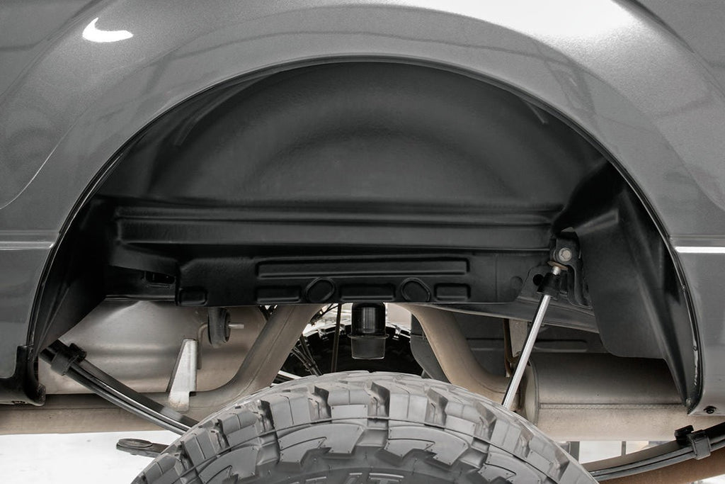 Rough Country Wheel Well Guards GMC Rear Wheel Well Liners 07-13 Sierra 1500 Rough Country - 4208