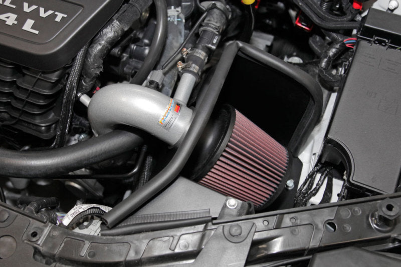 K&N Engineering Cold Air Intakes K&N 69 Series Typhoon Performance 13 Chrysler/Dodge 200/Avenger 2.4L Silver Cold Air Intake Kit