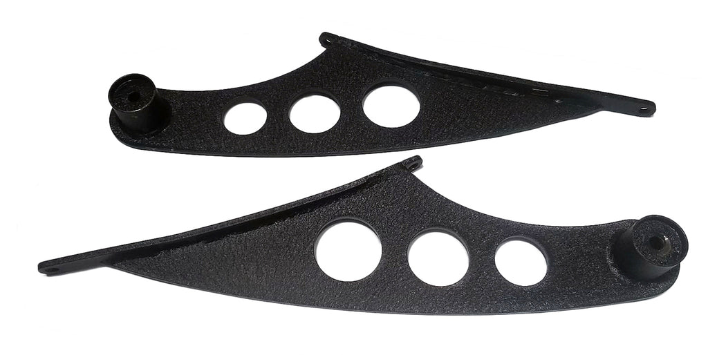 Quake LED Light Bar Mounting Kit 50 in. Curved LED Light Ba F 1Brow Bracket - QBF422