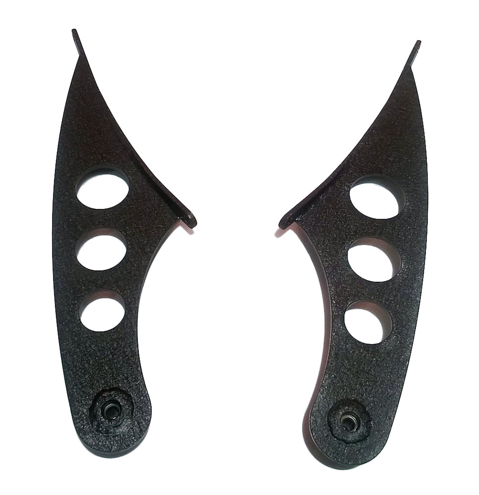 Quake LED Light Bar Mounting Kit 50 in. Curved LED Light Ba F 1Brow Bracket - QBF422