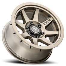 Load image into Gallery viewer, ICON Wheels - Cast ICON Rebound Pro 17x8.5 5x5 -6mm Offset 4.5in BS 71.5mm Bore Bronze Wheel
