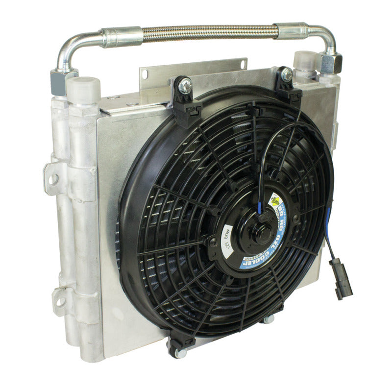 BD Diesel Transmission Coolers BD Diesel Xtrude Trans Cooler - Double Stacked (No Install Kit)