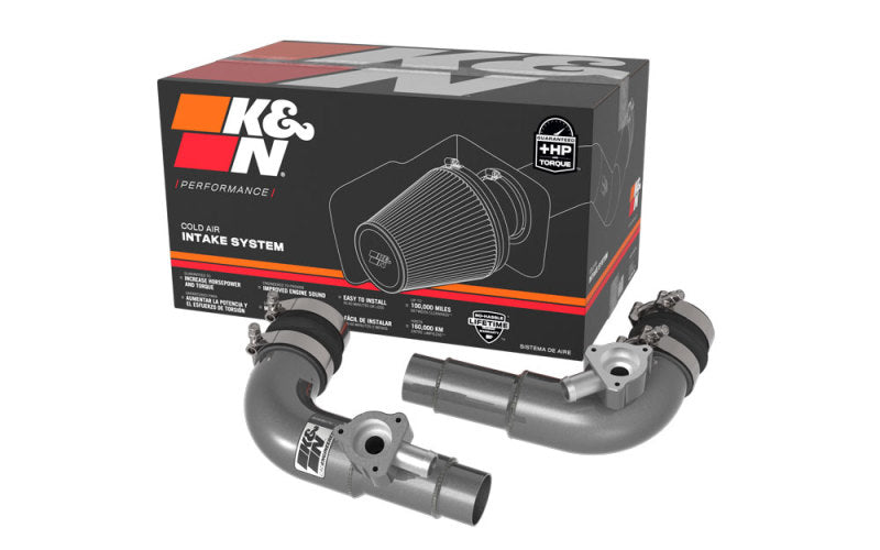 K&N Engineering Turbo Inlets K&N 22-24 Toyota Tundra 3.4L V6 Turbo Charge Pipe Kit