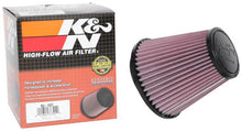 Load image into Gallery viewer, K&amp;N Engineering Air Filters - Universal Fit K&amp;N Universal Clamp-On Air Filter 3-1/4in FLG / 5-3/4in B / 3-1/2in T / 5-7/16in H