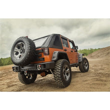 Load image into Gallery viewer, Rugged Ridge Soft Tops Rugged Ridge Bowless Soft Top Black Diamond 4-Door 07-18 Jeep Wrangler JK
