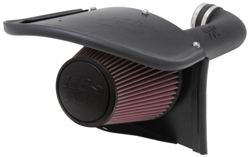 K&N Engineering Cold Air Intakes K&N 12-14 Jeep Wrangler V6 3.6L Performance Intake Kit