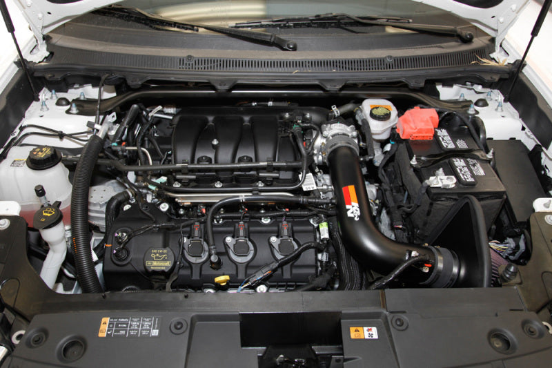 K&N Engineering Cold Air Intakes K&N 13 Ford Explorer 3.5L V6 Performance Intake Kit