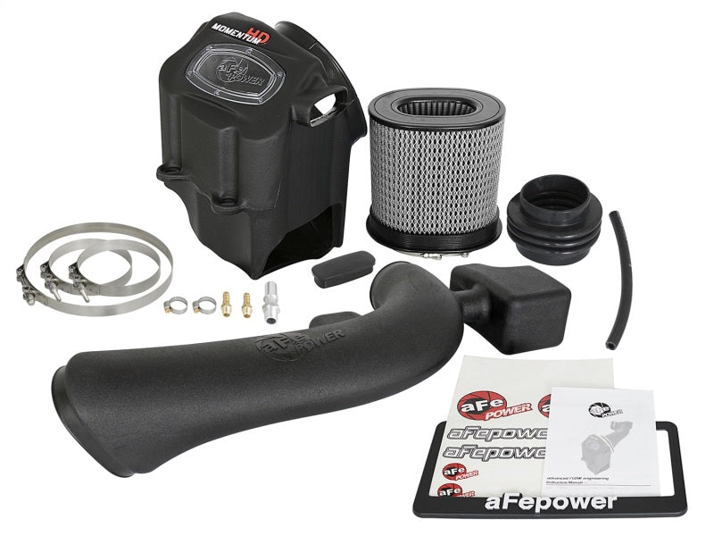 aFe Air Filters - Universal Fit aFe Momentum GT Pro DRY S Cold Air Intake System 2017 Ford Superduty V8-6.2L