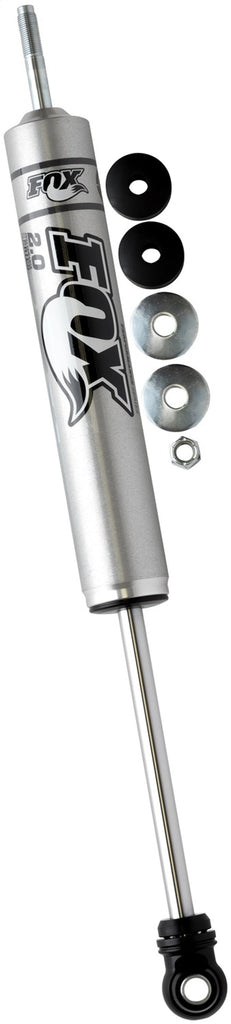 FOX Shocks and Struts Fox 05+ Ford SD 2.0 Performance Series 8.1in. Smooth Body IFP Front Shock (Alum) / 0-1.5in. Lift