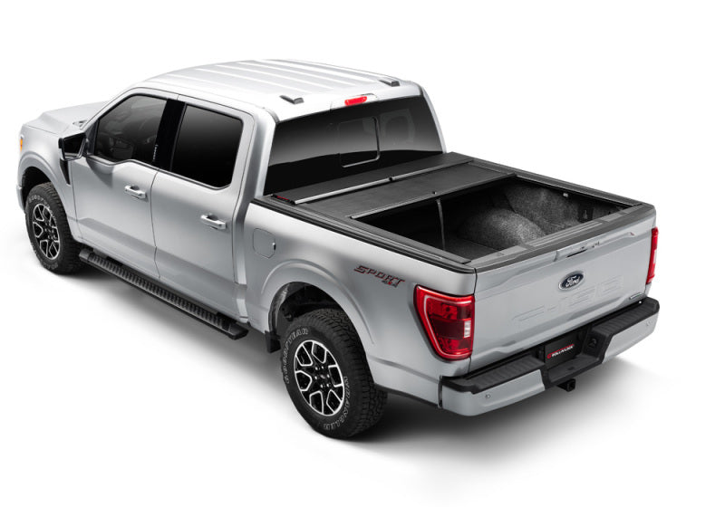 Roll-N-Lock Tonneau Covers - Retractable Roll-N-Lock 2021 Ford F-150 67.1in M-Series Retractable Tonneau Cover
