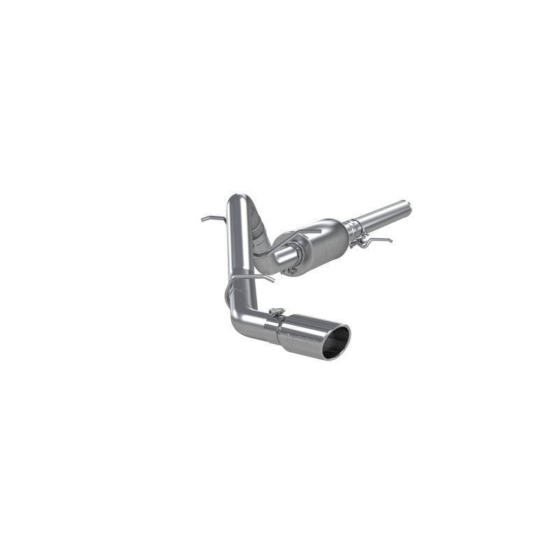 MBRP Catback MBRP 14 Chevy/GMC 1500 Silverado/Sierra 4.3L V6/5.3L V8 Single Side Exit T409 3in Cat Back Exhaust