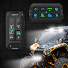 Load image into Gallery viewer, XKGLOW Switch Panels XK Glow XKcommand Bluetooth Switch Panel for Lights 12V Accessory Offroad
