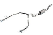Load image into Gallery viewer, Borla Catback Borla 21-22 Chevrolet Tahoe 6.2L V8 2/4WD 4DR Brushed T-304 Stainless Steel S-Type Cat-Back Exhaust