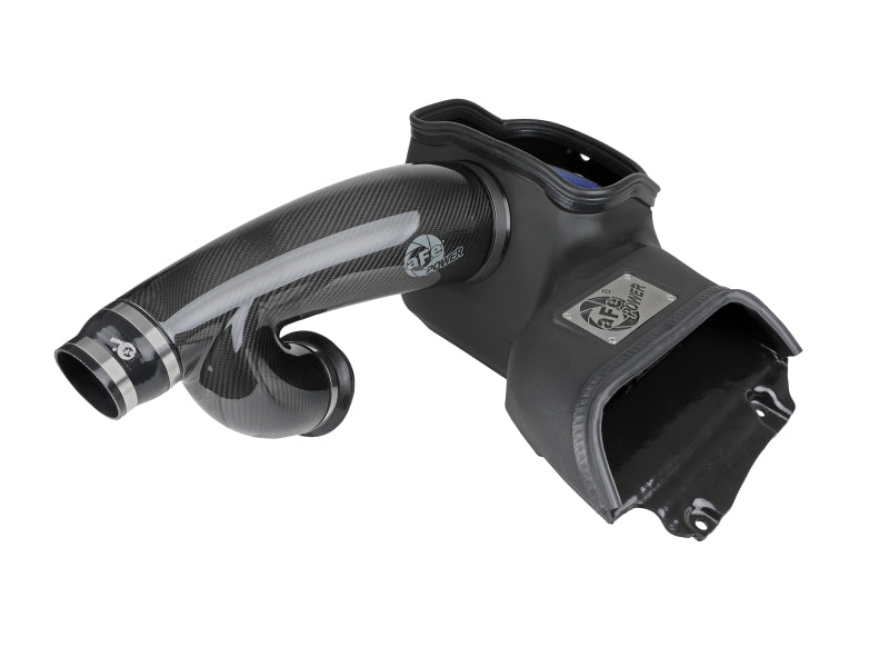 aFe Cold Air Intakes aFe 17-20 Ford F-150/Raptor Track Series Carbon Fiber Cold Air Intake System With Pro 5R Filters