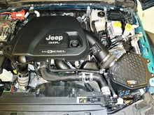 Load image into Gallery viewer, K&amp;N Engineering Cold Air Intakes K&amp;N 20-21 Jeep Wrangler V6-3.0L DSL Aircharger Performance Intake