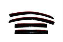 Load image into Gallery viewer, AVS Wind Deflectors AVS 04-08 Chrysler Pacifica Ventvisor In-Channel Front &amp; Rear Window Deflectors 4pc - Smoke