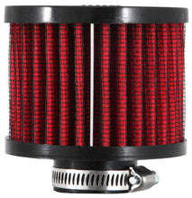 Load image into Gallery viewer, K&amp;N Engineering Air Filters - Universal Fit K&amp;N 1 inch ID 3 inch OD 2.375 inch H Rubber Base Crankcase Vent Filter