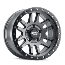 Load image into Gallery viewer, Dirty Life Wheels - Cast Dirty Life 9309 Canyon Pro 17x9/5x127 BP/-38mm Offset/71.5mm Hub Satin Graphite Wheel - Beadlock