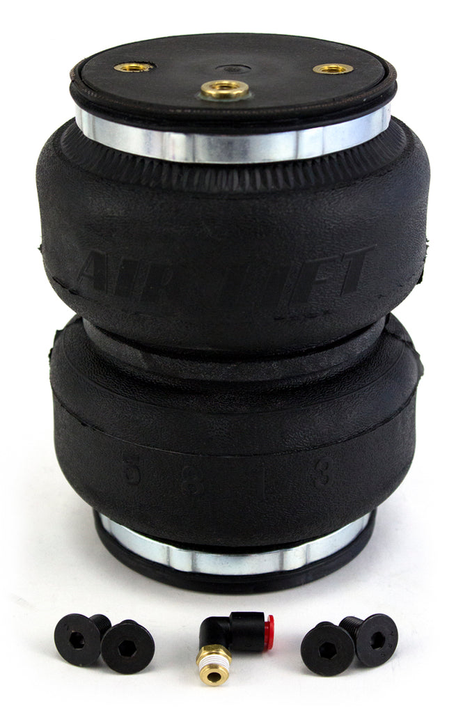 Air Lift Air Springs Air Lift Replacement Air Spring - Loadlifter 5000 Ultimate Bellows Type w/ internal Jounce Bumper