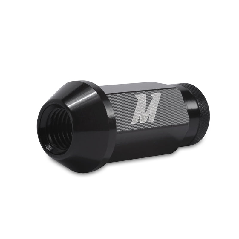 Mishimoto Lug Nuts Mishimoto Aluminum Locking Lug Nuts M12x1.5 27pc Set Black