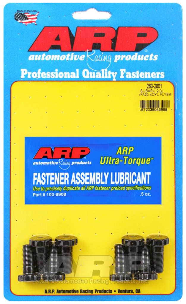 ARP Hardware Kits - Other ARP Subaru 2.0L FA20 4Cyl Flywheel Bolt Kit