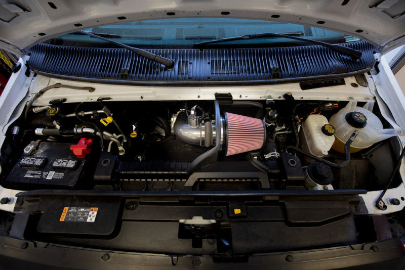 K&N Engineering Cold Air Intakes K&N 21-22 Ford E350/450 V8-7.3L Performance Air Intake Kit