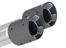 Load image into Gallery viewer, Borla Catback Borla 18-19 Ford Explorer Sport 3.5L 2.5in 2.25in Diameter S-Type Exhaust Carbon Fiber 3.5in Tip