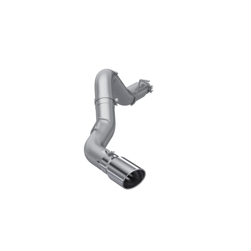 MBRP DPF Back MBRP 20-23 Chevrolet Silverado 2500HD 6.6L Armor Lite AL Steel Single Side Exit 5in DPF Back Exhaust