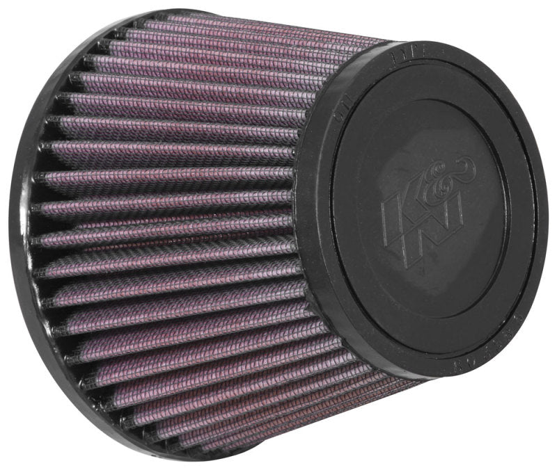 K&N Engineering Air Filters - Universal Fit K&N Filter Universal Rubber Filter 3 1/2 inch Flange 5 inch Base 3 1/2 inch Top 4 inch Height