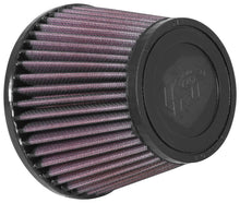 Load image into Gallery viewer, K&amp;N Engineering Air Filters - Universal Fit K&amp;N Filter Universal Rubber Filter 3 1/2 inch Flange 5 inch Base 3 1/2 inch Top 4 inch Height