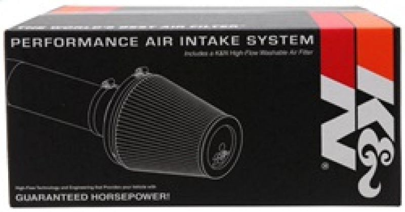 K&N Engineering Cold Air Intakes K&N 11-12 Ford Fiesta 1.6L L4 Silver Typhoon Performance Intake