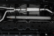 Load image into Gallery viewer, MBRP Catback MBRP 2022 Toyota Tundra 3.5L Dual Cat-back 4in Single Side Exit Rolled Tip - Aluminized Steel